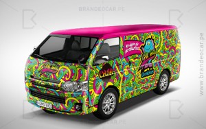 Al toke | Brandeocar – Publicidad en vehiculos lima peru – publicidad ...