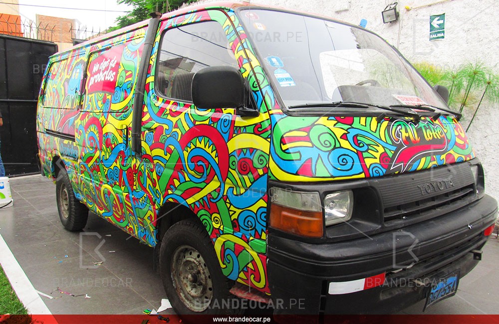 Al toke | Brandeocar – Publicidad en vehiculos lima peru – publicidad ...