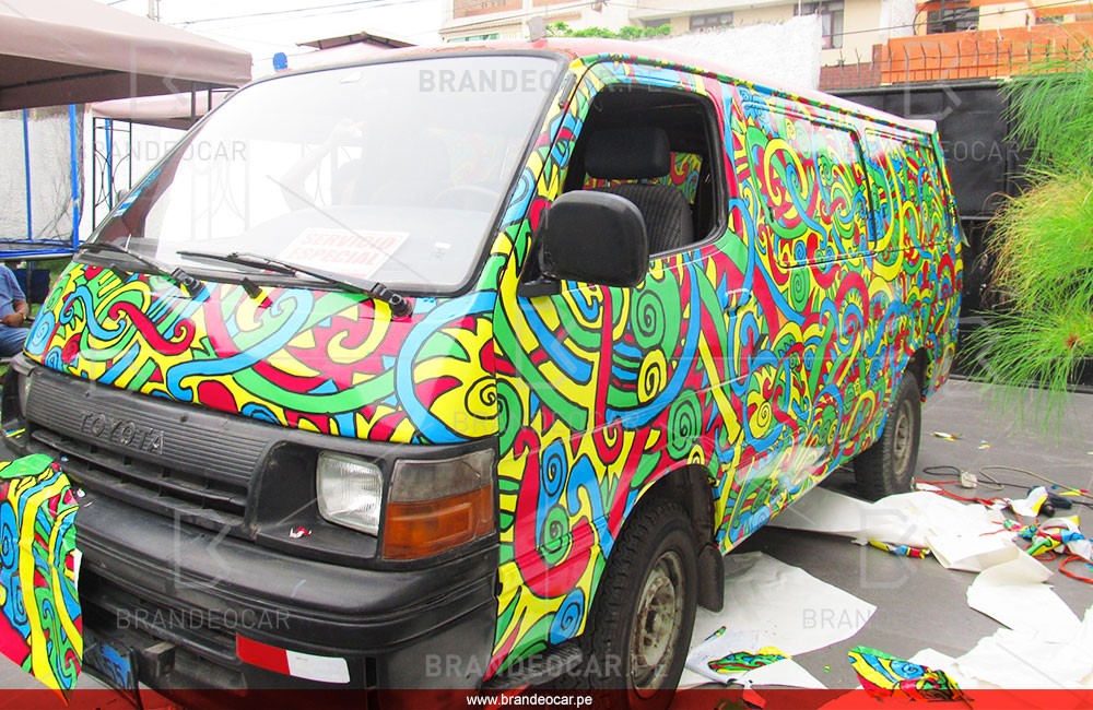 Al toke | Brandeocar – Publicidad en vehiculos lima peru – publicidad ...